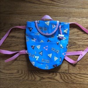 Girl Scout mini backpack